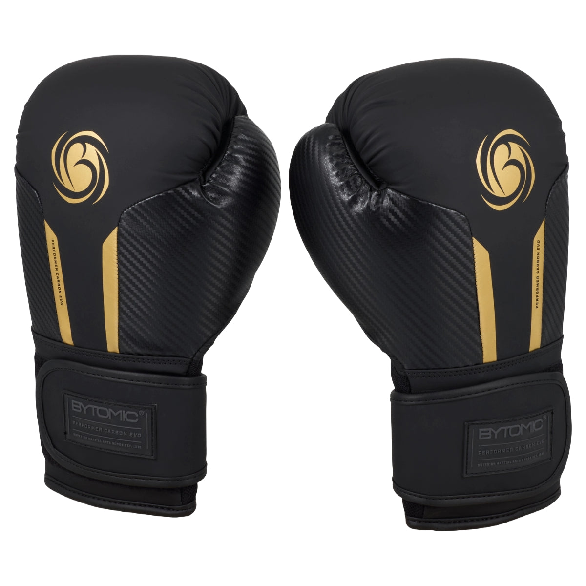 Bytomic Performer Carbon Evo Boxing hansker Svart/gull