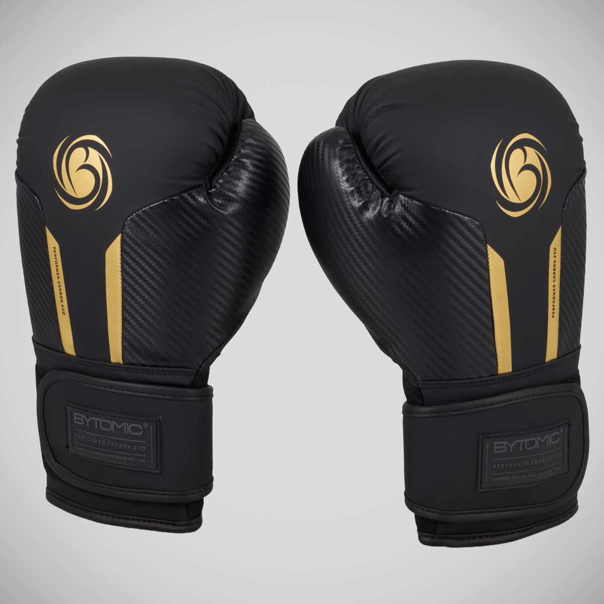 Bytomic Performer Carbon Evo Boxing hansker Svart/gull