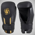 Black/Gold Bytomic Performer Carbon Evo Pointfighter Gloves   