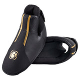 Black/Gold Bytomic Performer Carbon Evo Pointfighter Kicks   