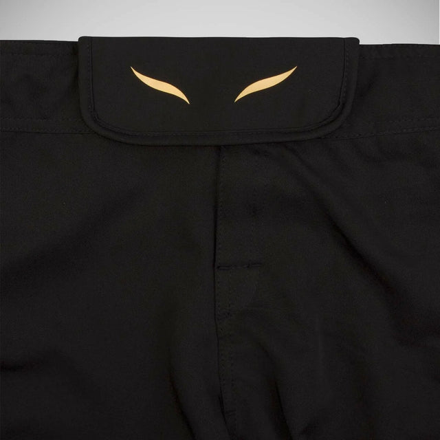Elion Fight Shorts Black/Gold