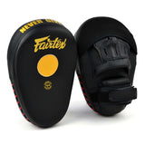 FMV13 Fairtex Maximized Focus Mitts Black/Gold