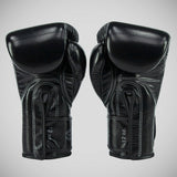 Fairtex BGVG3 x Гачок слави та петлі кріплення боксерських рукавичок Чорне/Золото