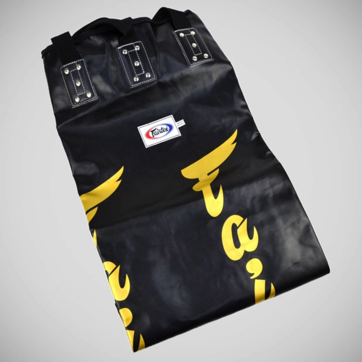 Fairtex HB6 6ft Muay Thai Banana Bag (un-filled) Black/Gold from ...