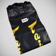 Black/Gold Fairtex HB6 6ft Muay Thai Banana Bag (un-filled)   