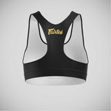 Fairtex SB1 Classic Sports Bra Black/Gold