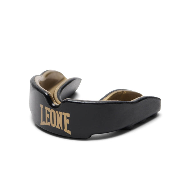 Leone DNA Mouth Guard Black/Gold