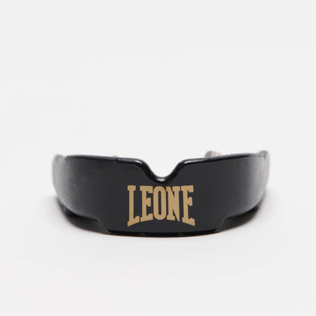 Leone DNA Mundschutz schwarz/gold