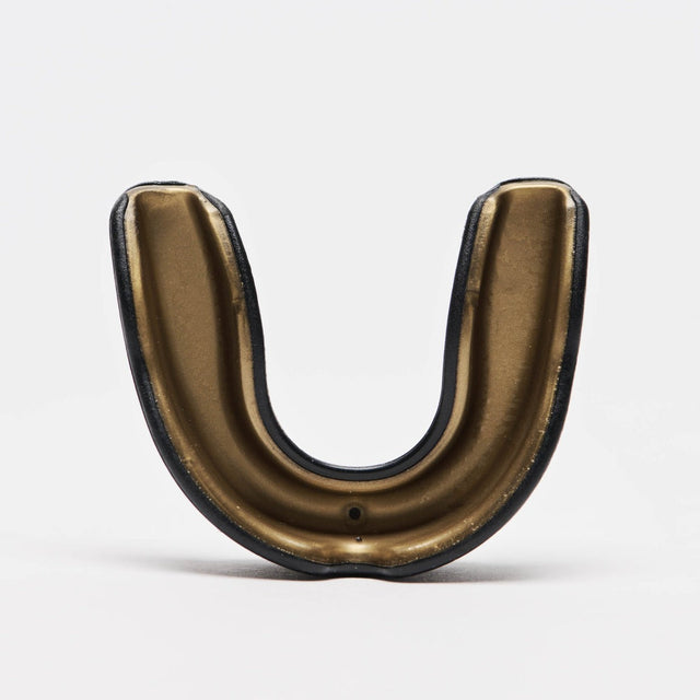 Leone DNA Mouth Guard Black/Gold