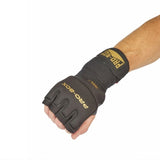 Black/Gold Pro-Box Gel Hand Wraps   