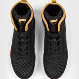 Black/Gold/Red Venum Contender Boxing Shoes   