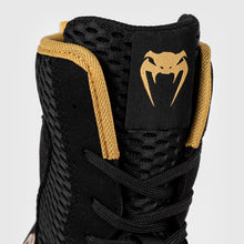 Black/Gold/Red Venum Contender Boxing Shoes