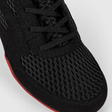 Venum Konkurrent Boxschuhe schwarz/gold/rot