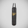 Reebok 4ft PU Punch Bag Black/Gold   