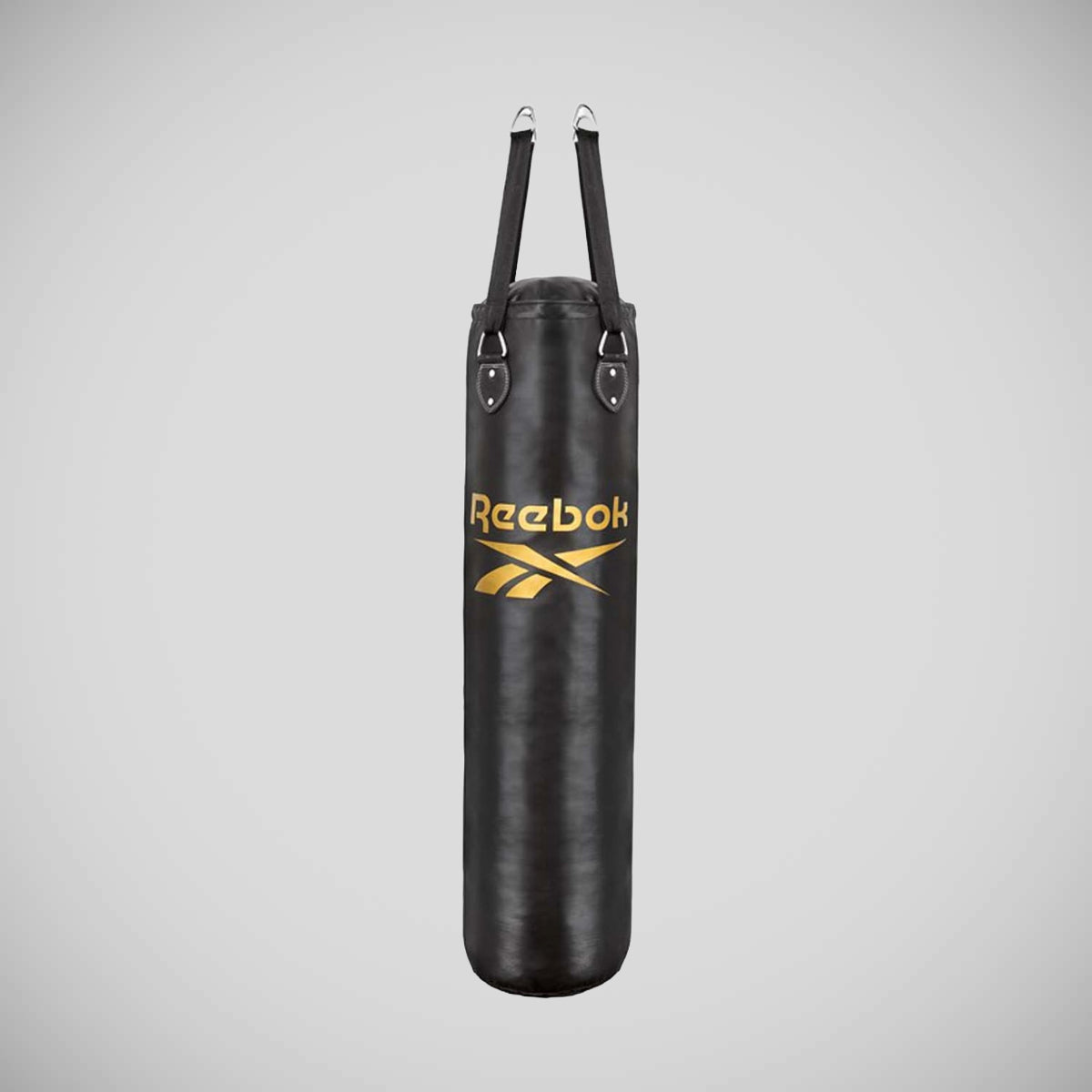 Reebok 4ft PU Punch Bag Black/Gold   