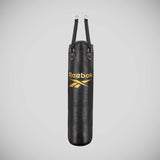 Reebok 4ft PU Punch Bag Black/Gold   