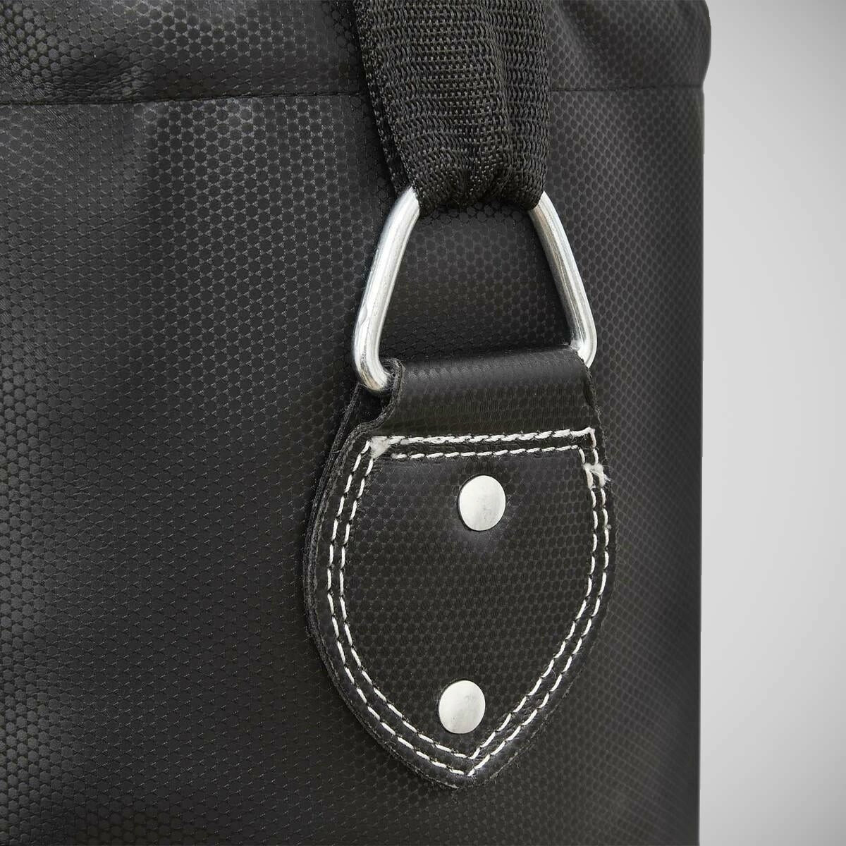 Reebok 4 pés de saco de punção e luvas de boxe preto/dourado