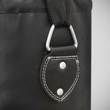 Reebok 4 pés de saco de punção e luvas de boxe preto/dourado