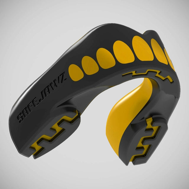 SafeJawz Extro Goldie Mouth Guard Black/Gold