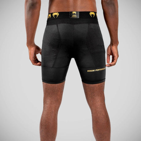 Venum G-Fit-Kompressionshorts Schwarz/Gold