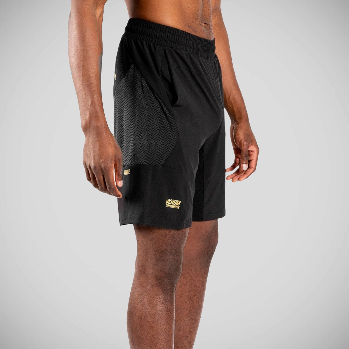 Venum G-fit träningshorts svart/guld