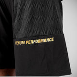 Black/Gold Venum G-Fit Training Shorts