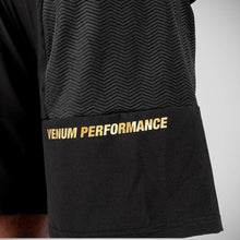 Black/Gold Venum G-Fit Training Shorts