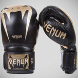 Black/Gold Venum Giant 3.0 Boxing Gloves   