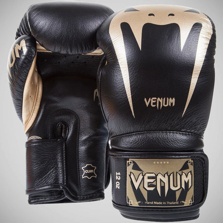 Venum Giant 3.0 Boxing Gloves Black/Gold