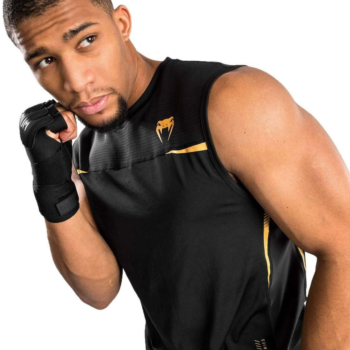 Venum Tempest 2.0 Dry Tech Top Top Black/Gold