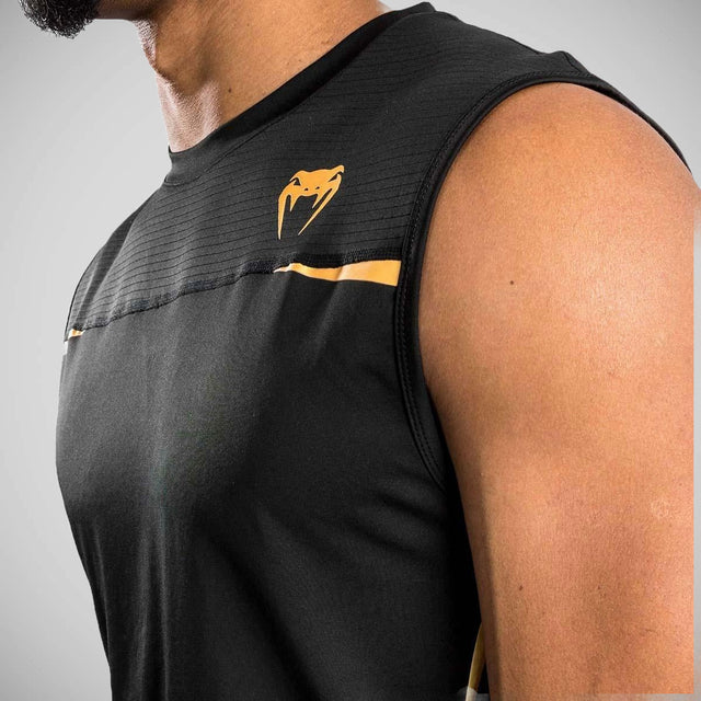 Venum Tempest 2.0 Dry Tech Tank Top Black/Gold
