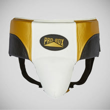 Black/Gold/White Pro-Box  Pro-Spar Abdo Guard