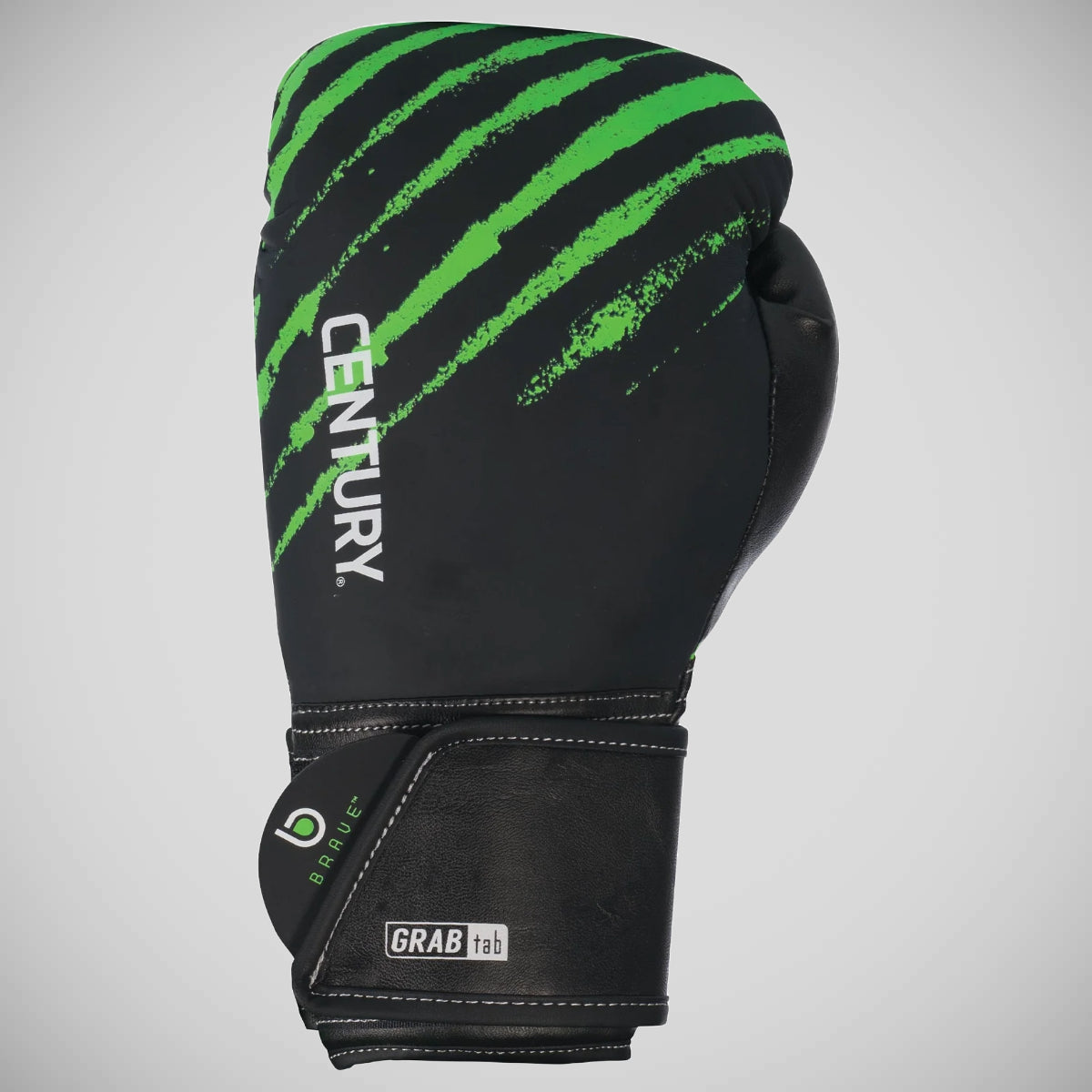 Black/Green Century Brave Youth Boxing Gloves   