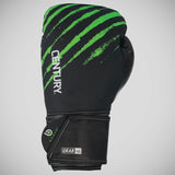 Black/Green Century Brave Youth Boxing Gloves   