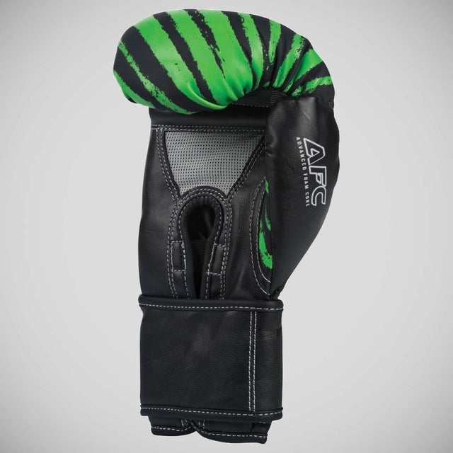 Century Brave Youth Boxing Gloves Black/Green