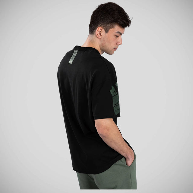 Venum Connect XL T-Shirt Black/Green