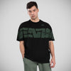 Venum Schließen Sie XL T-Shirt Black/Green an