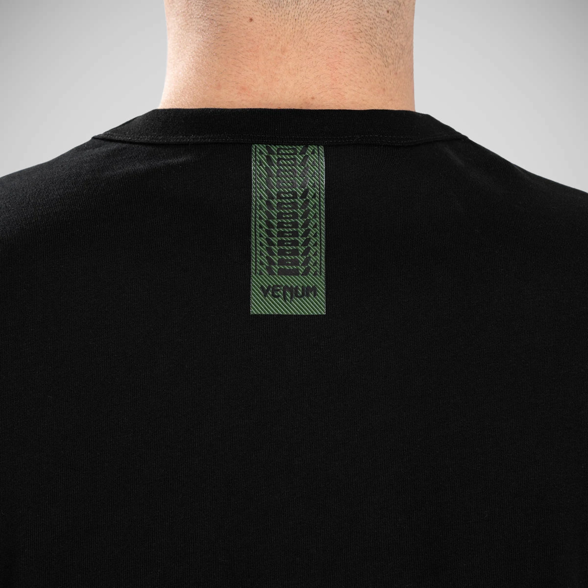 Black/Green Venum Connect XL T-Shirt
