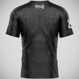 8 όπλα hanuman yant λειτουργικό μπλουζάκι μαύρο/γκρι