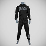 Fairtex VS3 Vinyl Sweatsuit Schwarz/Grau
