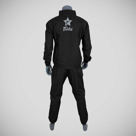 Fairtex VS3 Vinyl Sweatsuit Schwarz/Grau