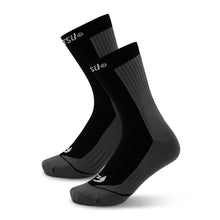 Black/Grey Fumetsu Ghost 2 Pack Socks