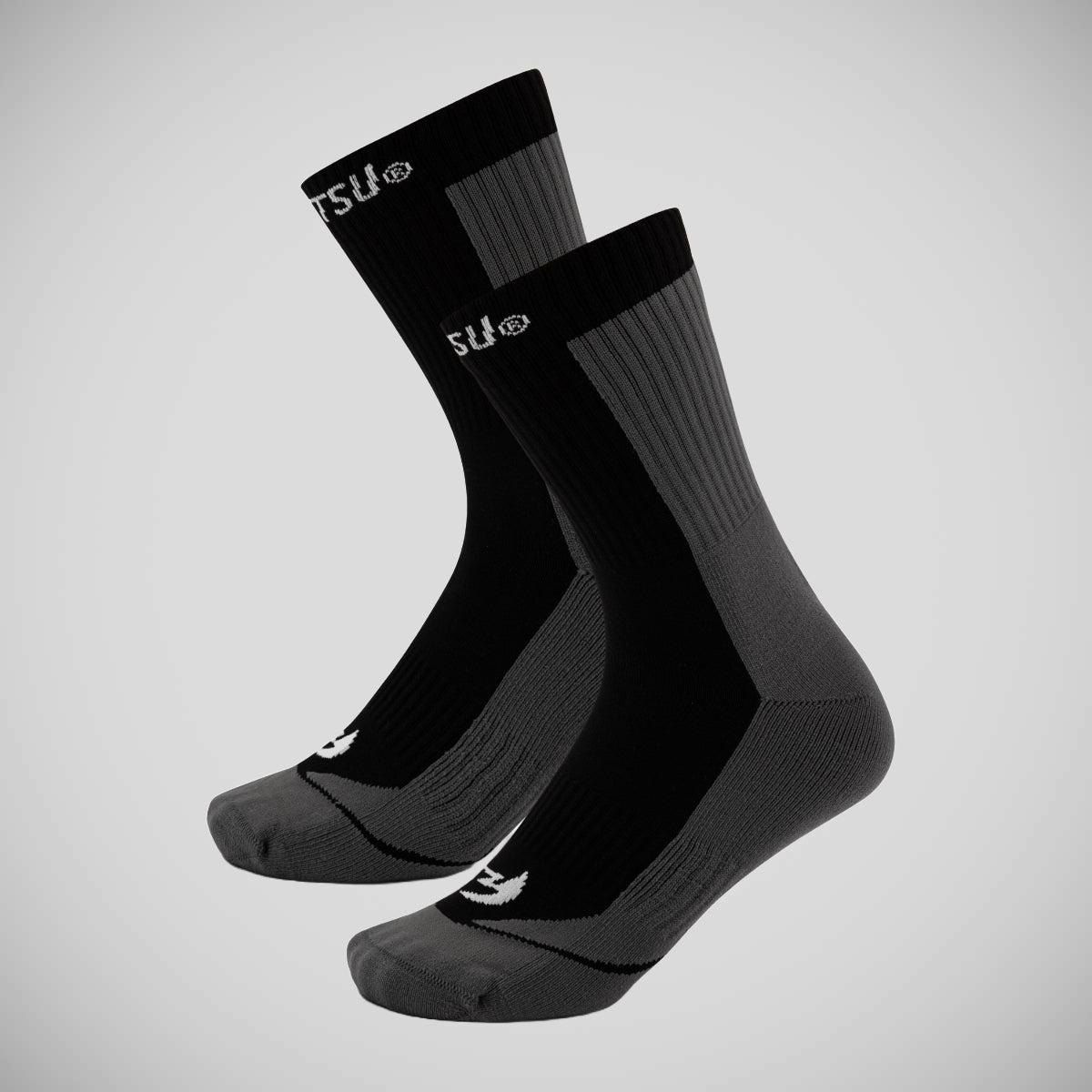 Black/Grey Fumetsu Ghost 2 Pack Socks   