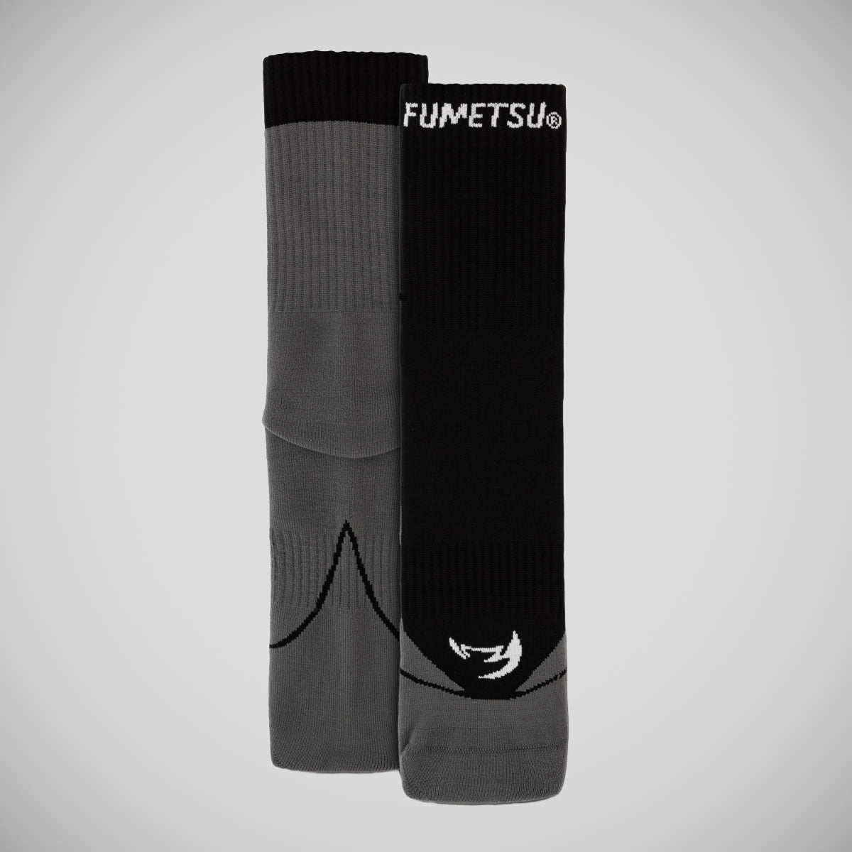 Fumetsu Ghost 2 Pack Socks Black/Gray