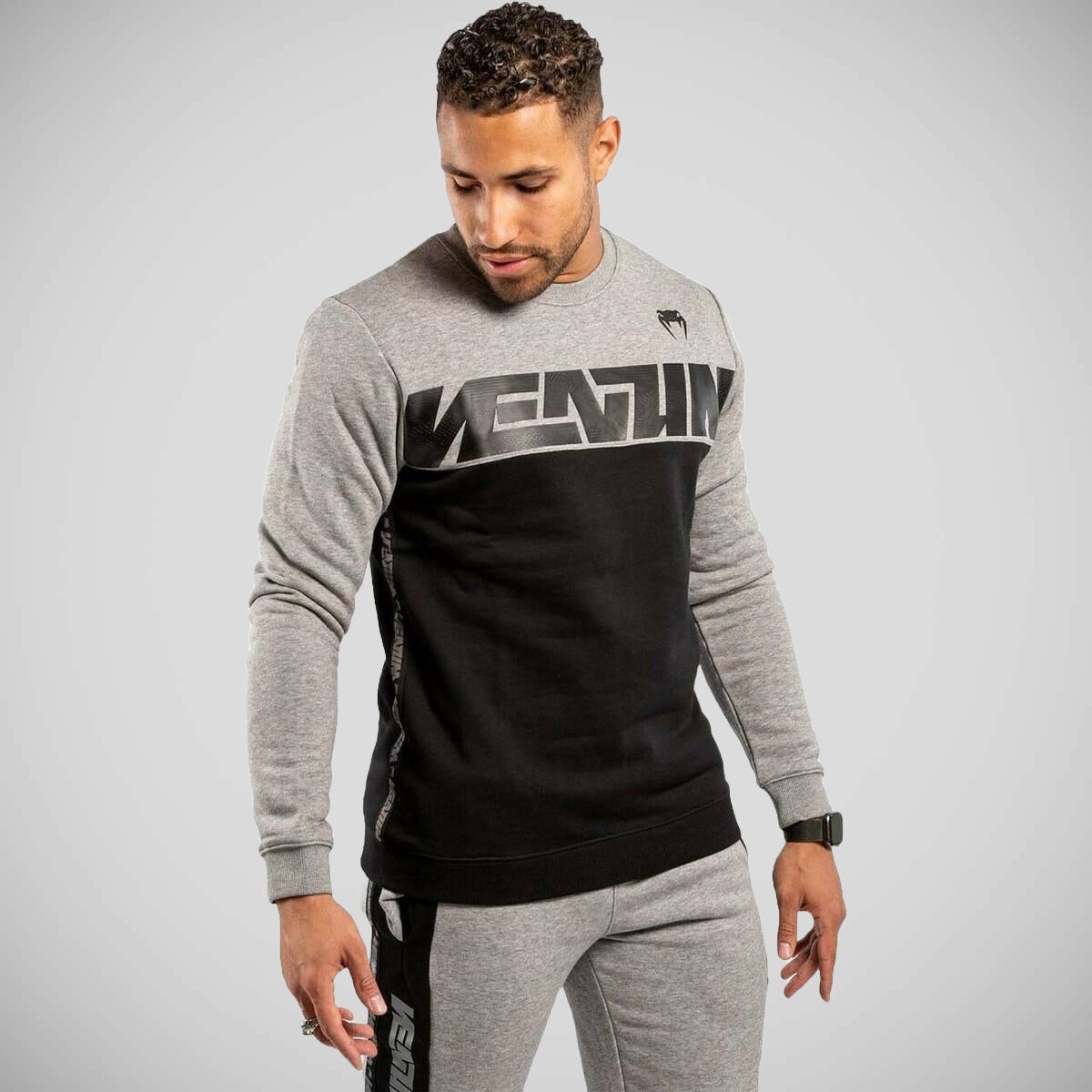 Venum Verbind sweatshirt zwart/grijs