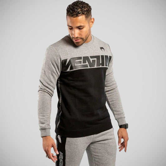 Black/Grey Venum Connect Sweatshirt