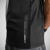 Black/Grey Venum Tempest 2.0 Dry Tech Tank Top   