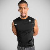 Black/Grey Venum Tempest 2.0 Dry Tech Tank Top   