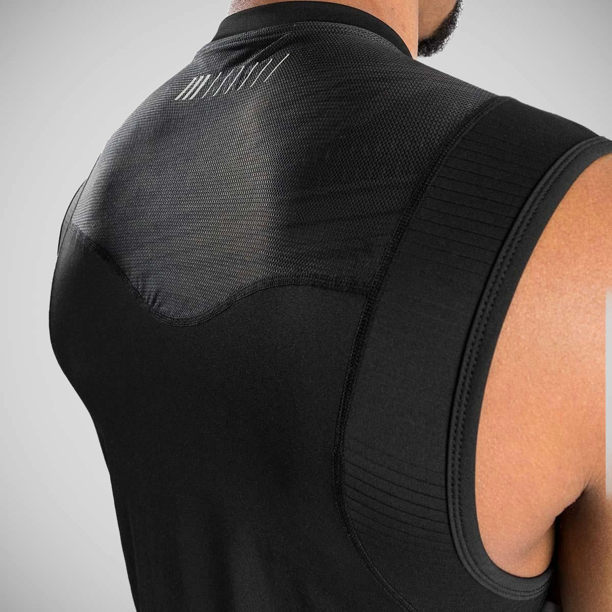 Black/Grey Venum Tempest 2.0 Dry Tech Tank Top   