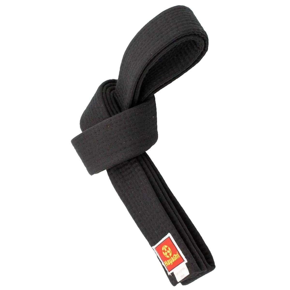 Black Hayashi WKF Karate Belt   